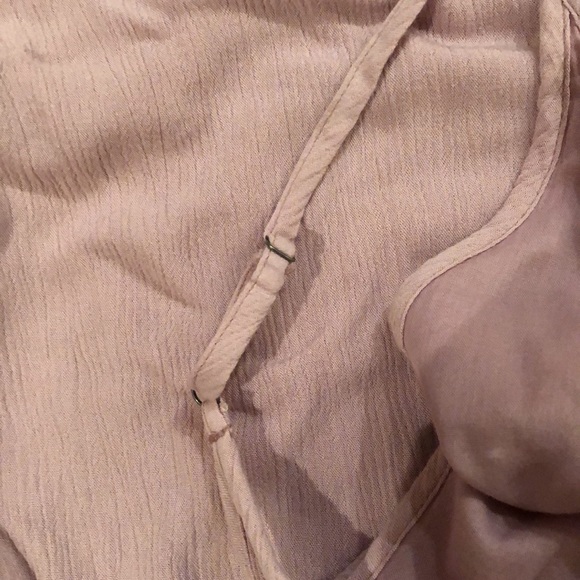 ROXY Siren Treasure Pink Dress Sz M - Picture 10 of 10